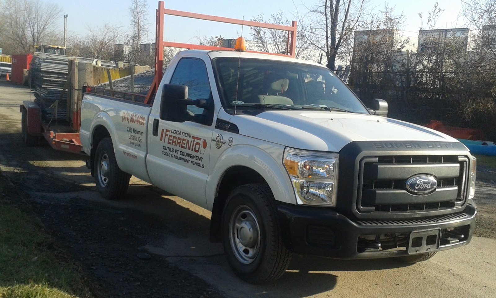 Ford F-350 Super Duty III Regular Cab Long box 6.2 V8 (385 Hp ...